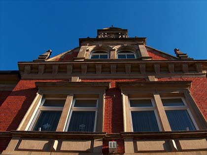 Rathaus in Hockenheim